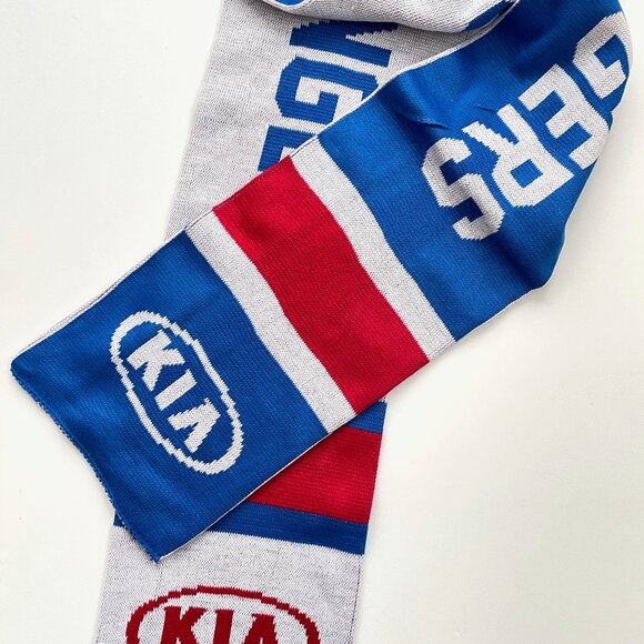 NY Rangers Scarf + MSG Garden Faithful Pin Hockey SGA Lot Let's Go New York NYR - Picture 3 of 15